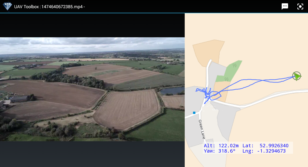 UAV Toolbox Yuneec ST16